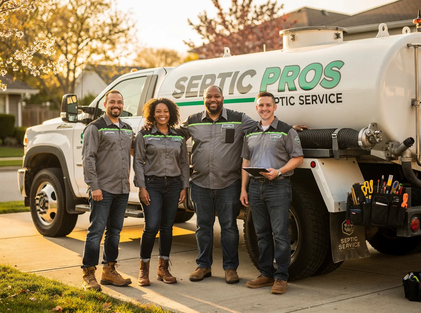 Septic Tank Pumping company in Edward, NC