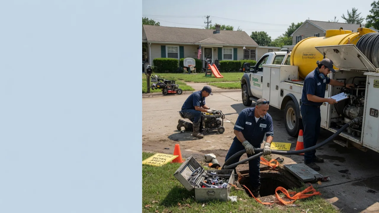 Septic Tank Pumping in Edward, NC near me